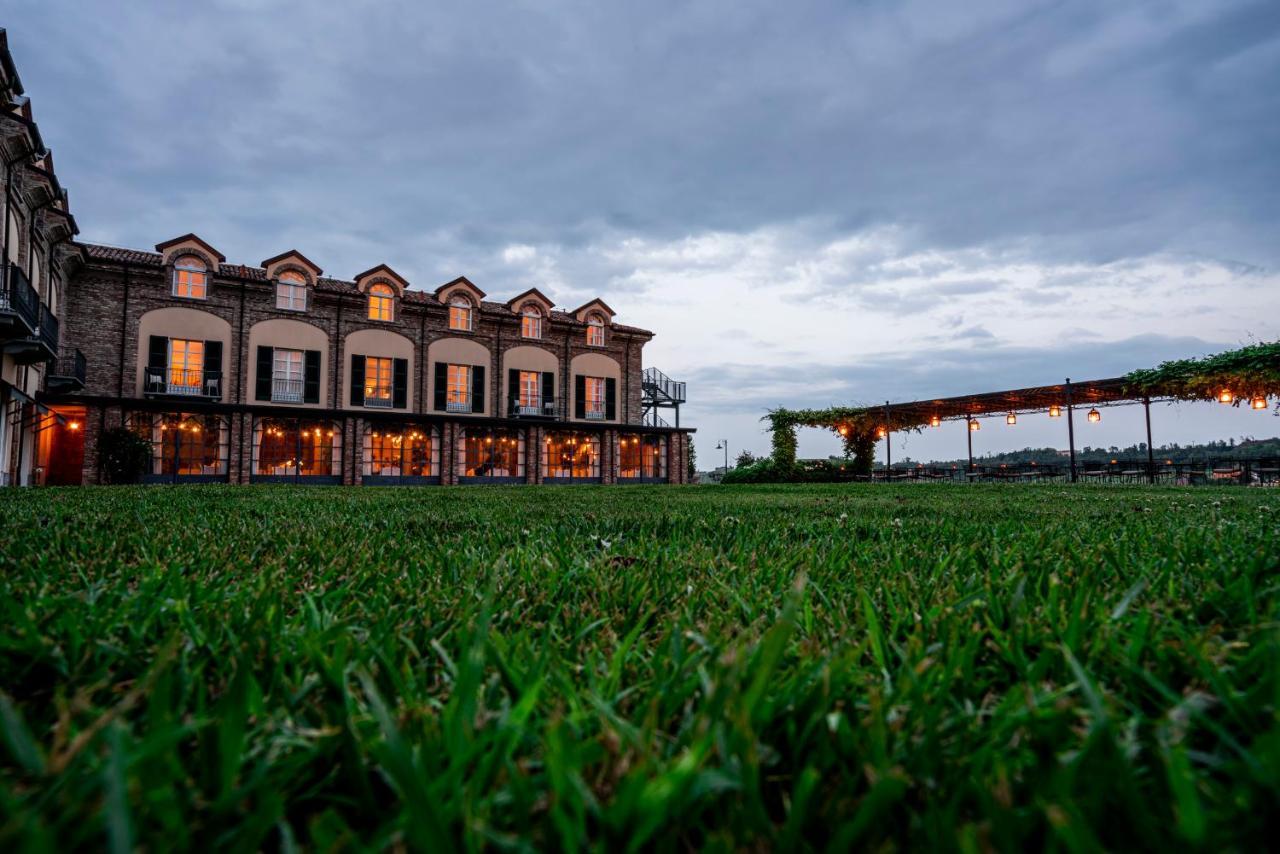 Spinerola Hotel Restaurant E Spa Arborea Moncalvo Eksteriør billede