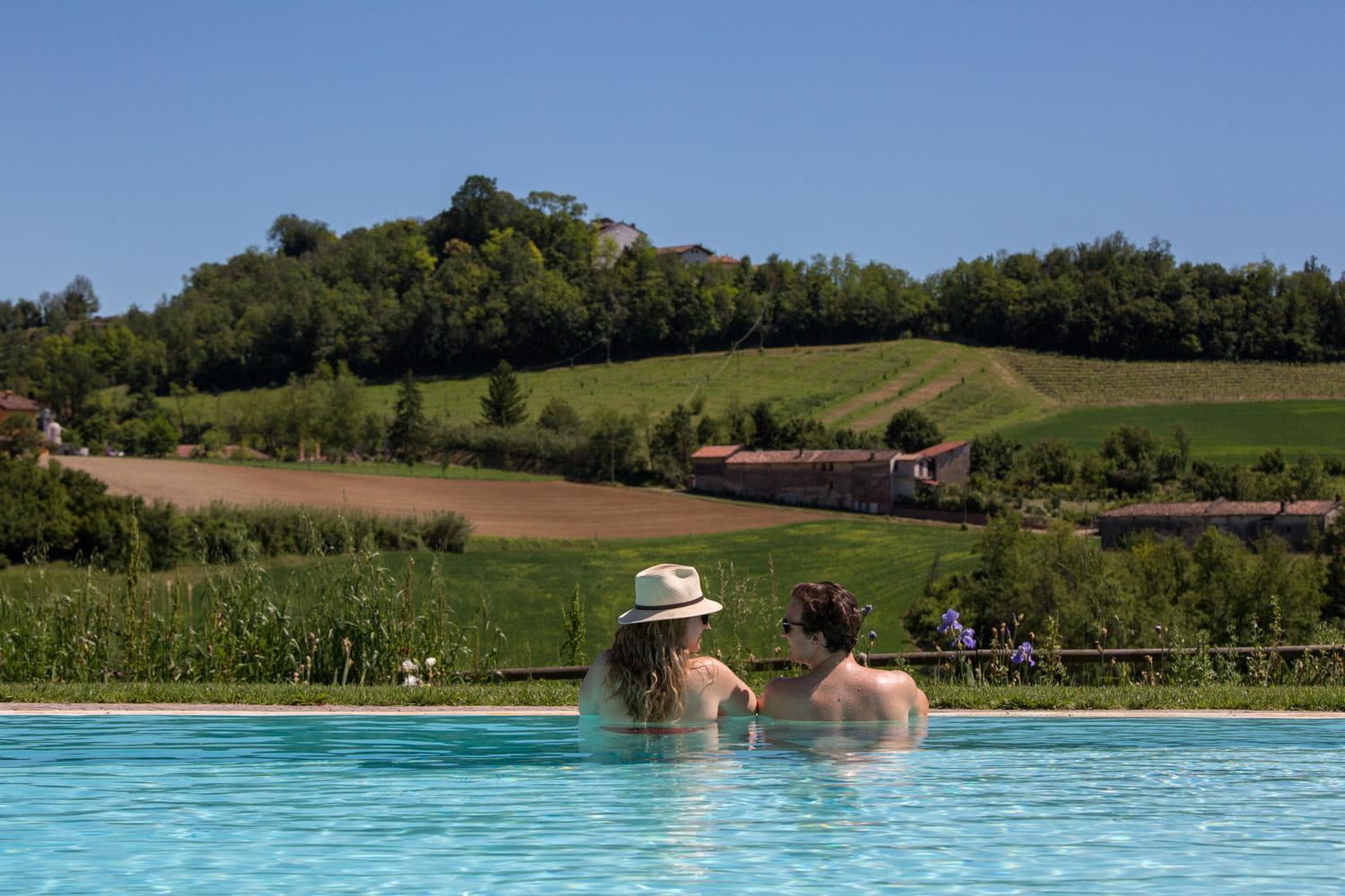 Spinerola Hotel Restaurant E Spa Arborea Moncalvo Eksteriør billede